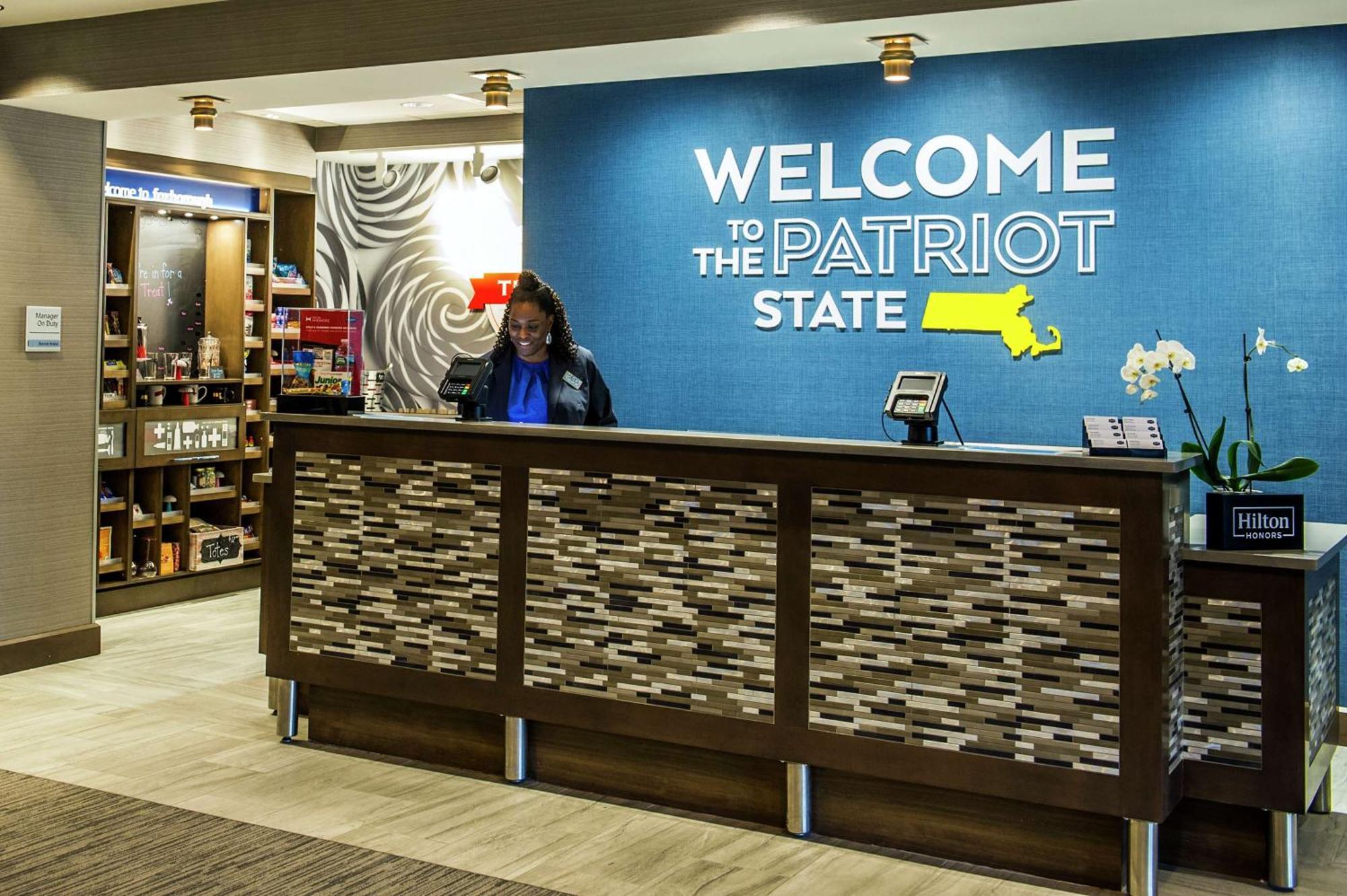 Hampton Inn & Suites/Foxborough/Mansfield Kültér fotó